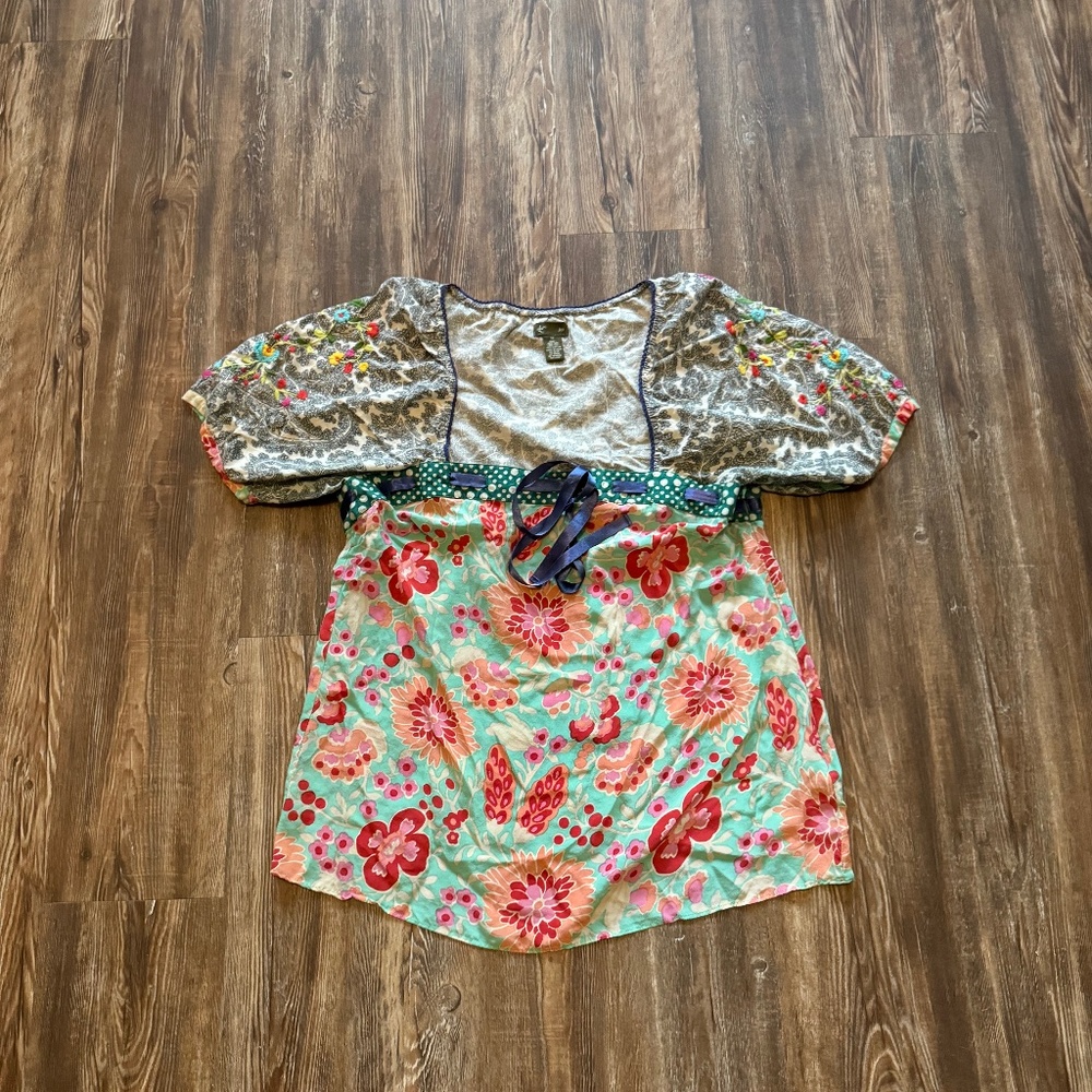 boho top